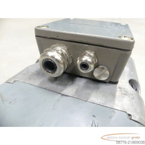 Valdymo blokas Siemens 1HU3074-0AC01-Z Gleichstrom-Servomotor SN: E7L92651203015