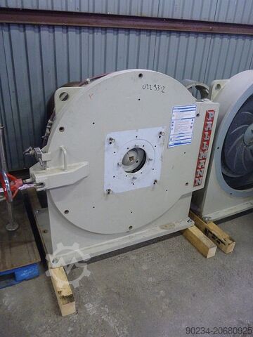 100 kW Pallmann Type PR8 Maalmolen PALLMANN PR8