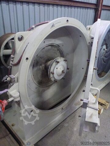 Máy nghiền Pallmann loại PR8 100 kW PALLMANN PR8