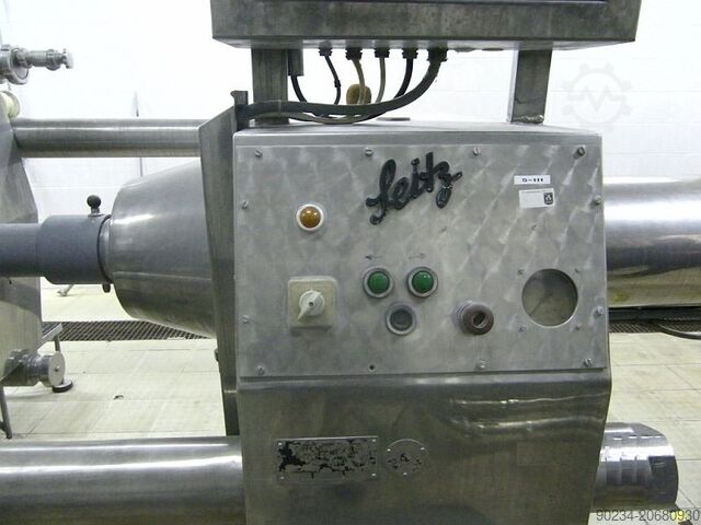 Máy ép lọc làm sáng bằng thép không gỉ 1000 mm x 1000 mm Seitz Orion Loại OF 100/150, 310 m² SEITZ OF100/150