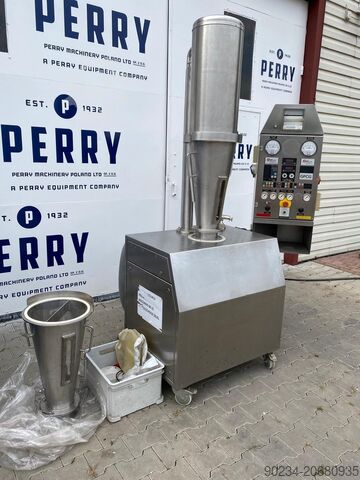 Glatt Model GPCG-1 laboratorijska mobilna sušilnica s fluidiziranim slojem GLATT GPCG-1