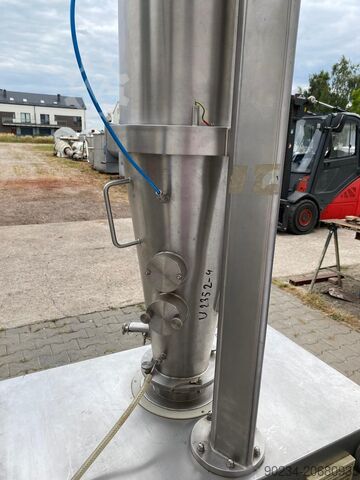 Glatt Model GPCG-1 laboratorijska mobilna sušilnica s fluidiziranim slojem GLATT GPCG-1