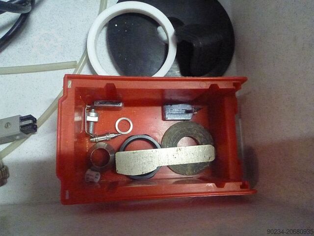 Máy sấy tầng sôi di động cỡ phòng thí nghiệm Glatt Model GPCG-1 GLATT GPCG-1