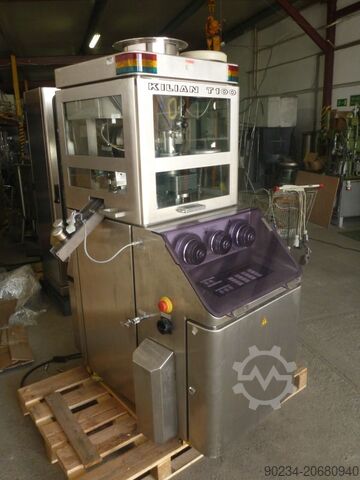 Prensa de comprimidos Kilian modelo T100/18 EU-B KILIAN T100/18