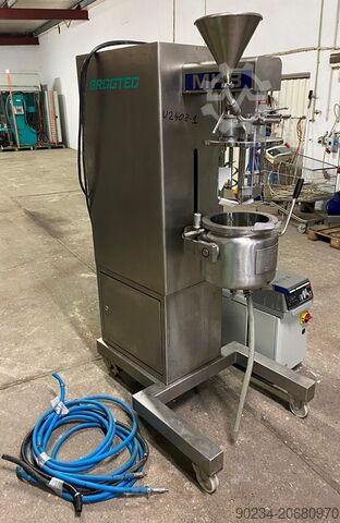 Homogenizirajući mikser od nehrđajućeg čelika 8 L Brogtec model MH-8 BROGTEC MH-8