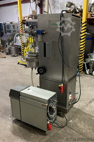 Homogenizirajući mikser od nehrđajućeg čelika 8 L Brogtec model MH-8 BROGTEC MH-8