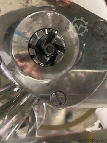 Homogenizirajući mikser od nehrđajućeg čelika 8 L Brogtec model MH-8 BROGTEC MH-8