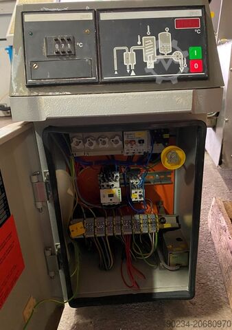 Homogenizirajući mikser od nehrđajućeg čelika 8 L Brogtec model MH-8 BROGTEC MH-8