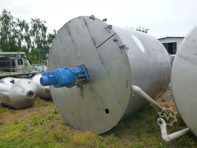 12500 L вертикален смесителен резервоар от неръждаема стомана от ZUGIL ZUGIL 12500 Liters