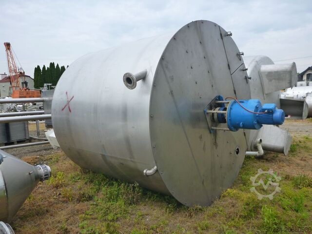 12500 L вертикален смесителен резервоар от неръждаема стомана от ZUGIL ZUGIL 12500 Liters