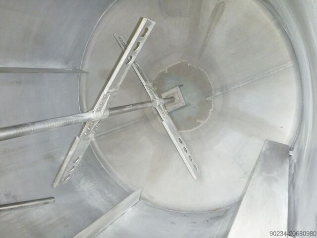 12500 L вертикален смесителен резервоар от неръждаема стомана от ZUGIL ZUGIL 12500 Liters