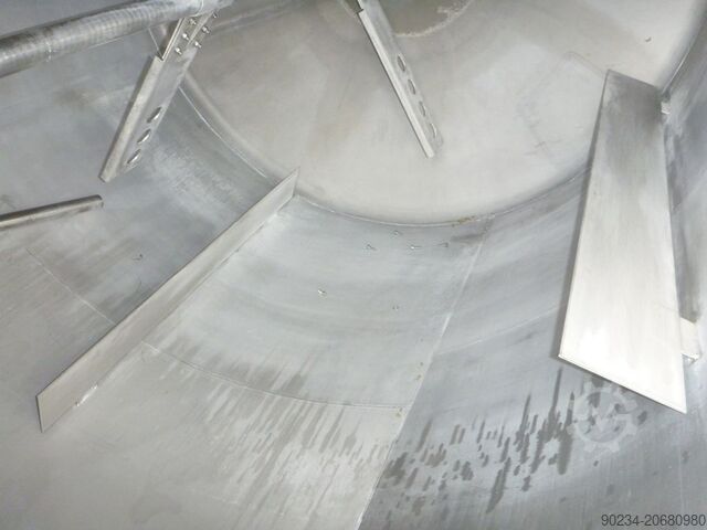 12500 L вертикален смесителен резервоар от неръждаема стомана от ZUGIL ZUGIL 12500 Liters