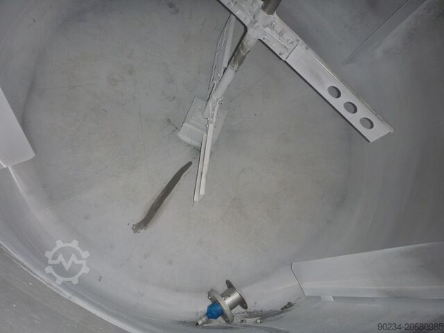 10.000 L vertikaler Edelstahllagertank von ZUGIL ZUGIL 10000 Liters