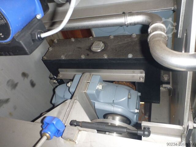 Gebrauchter Doppelschnecken-Kühlförderer von AMF, Modell HDS 250 x 3500 AMF HDS 250 x 3500