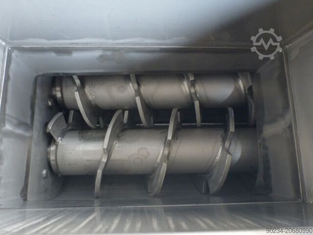 Gebrauchter Doppelschnecken-Kühlförderer von AMF, Modell HDS 250 x 3500 AMF HDS 250 x 3500