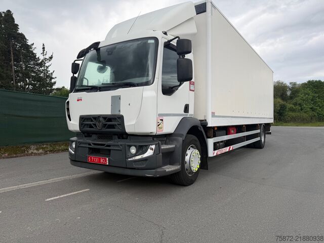 Camión caja Renault D 18.280 DTI EURO 6 18T FURGON