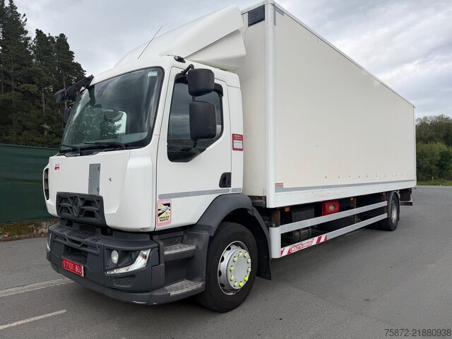 Camión caja Renault D 18.280 DTI EURO 6 18T FURGON