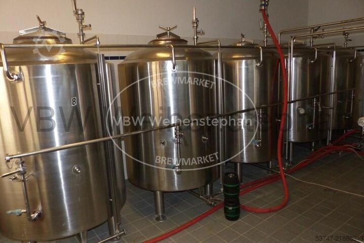 Fermentation or storage tank [4 pcs.] MHG Prozesstechnik GmbH 