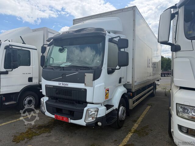  Volvo FL 250 16T FURGON EURO 6