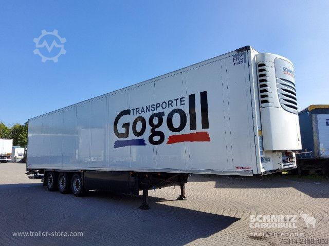 Semirremolque frigorífico Schmitz Cargobull Tiefkühler Standard Doppelstock Ladebordwand