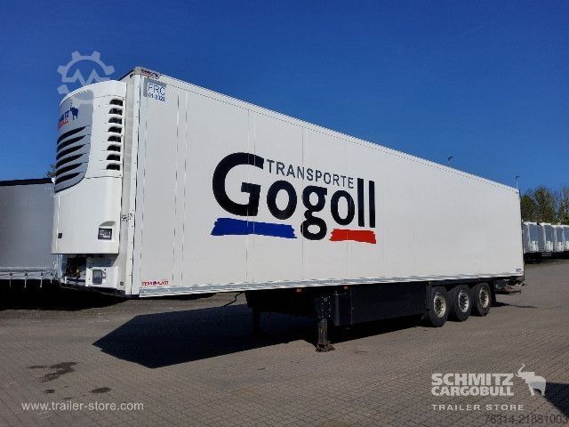 Semirremolque frigorífico Schmitz Cargobull Tiefkühler Standard Doppelstock Ladebordwand