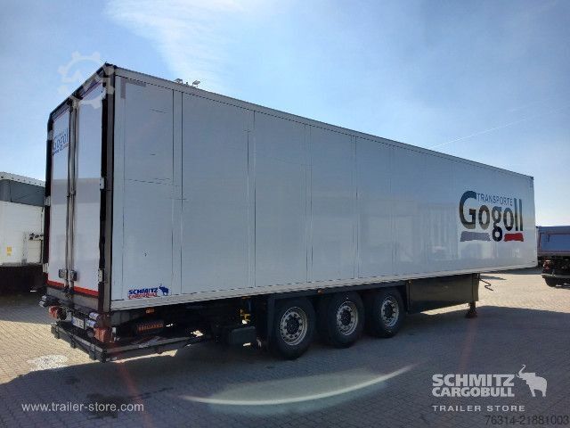 Semirremolque frigorífico Schmitz Cargobull Tiefkühler Standard Doppelstock Ladebordwand