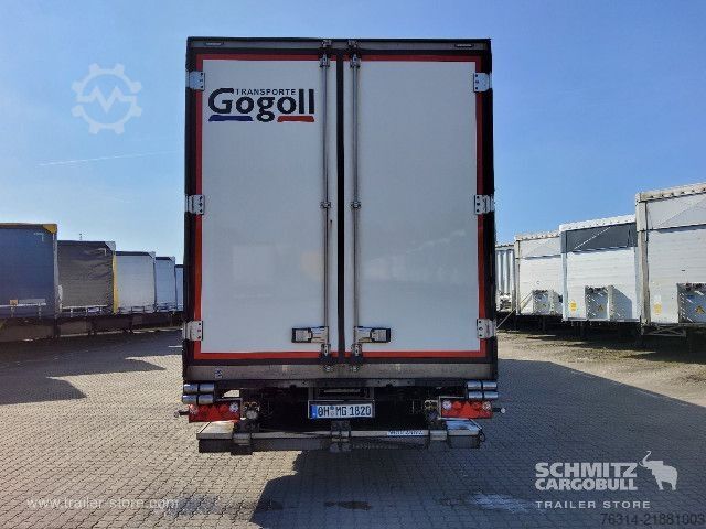 Semirremolque frigorífico Schmitz Cargobull Tiefkühler Standard Doppelstock Ladebordwand