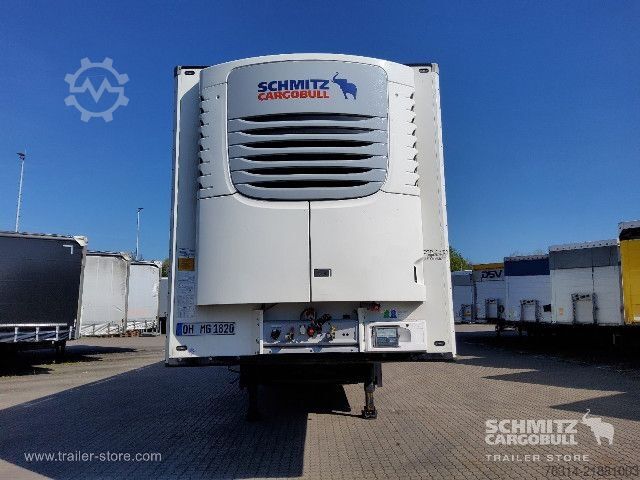 Semirremolque frigorífico Schmitz Cargobull Tiefkühler Standard Doppelstock Ladebordwand