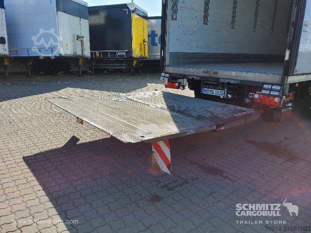 Semirremolque frigorífico Schmitz Cargobull Tiefkühler Standard Doppelstock Ladebordwand