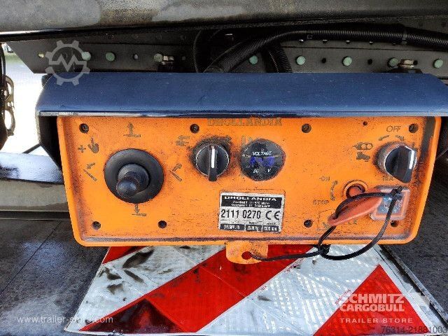 Semirremolque frigorífico Schmitz Cargobull Tiefkühler Standard Doppelstock Ladebordwand