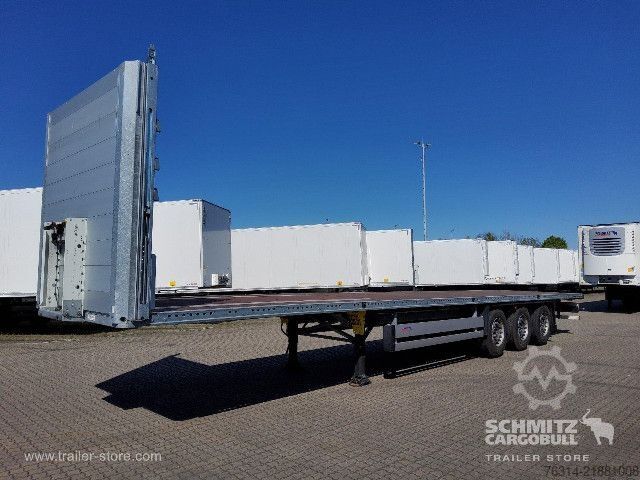 Semirremolque de plataforma Schmitz Cargobull Plateau Standard