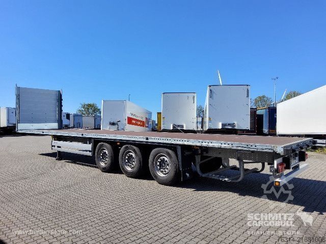 Semirremolque de plataforma Schmitz Cargobull Plateau Standard