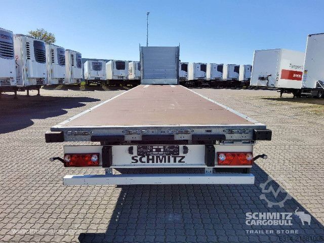 Semirremolque de plataforma Schmitz Cargobull Plateau Standard