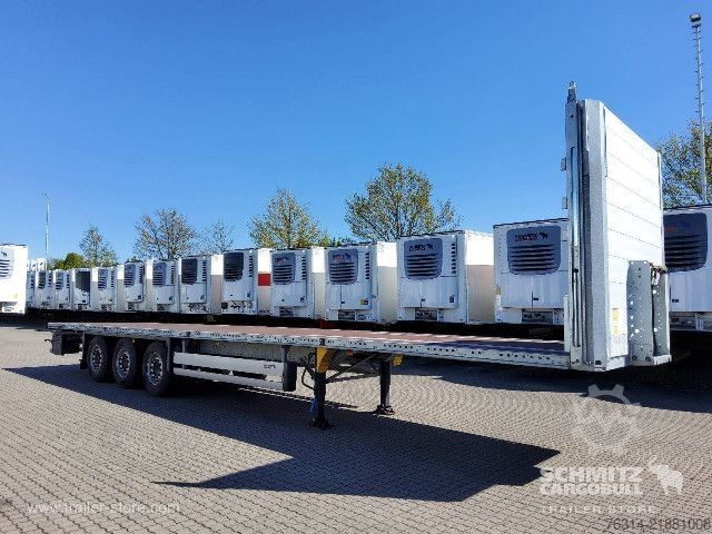Semirremolque de plataforma Schmitz Cargobull Plateau Standard