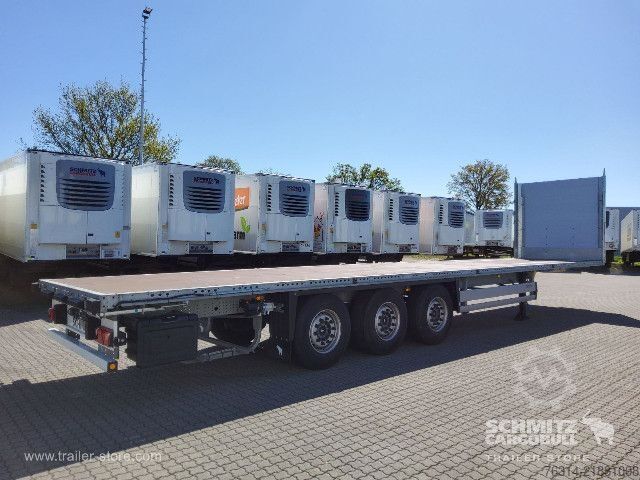 Semirremolque de plataforma Schmitz Cargobull Plateau Standard