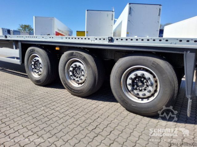 Semirremolque de plataforma Schmitz Cargobull Plateau Standard