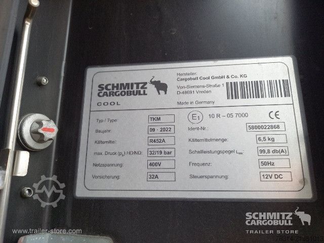 Semirremolque frigorífico Schmitz Cargobull Tiefkühler Standard Doppelstock