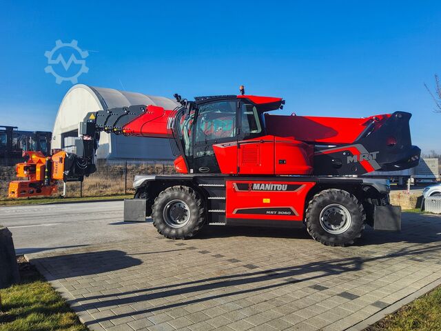 Apilador de rotor Manitou MRT 3060
