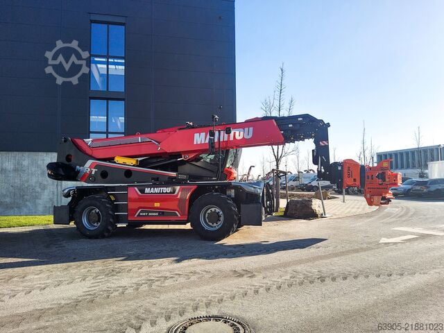 Apilador de rotor Manitou MRT 3060
