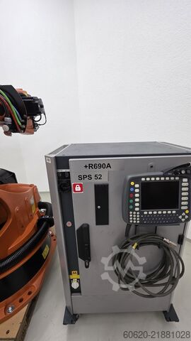 Robot industrial KUKA KR 210-2 2000