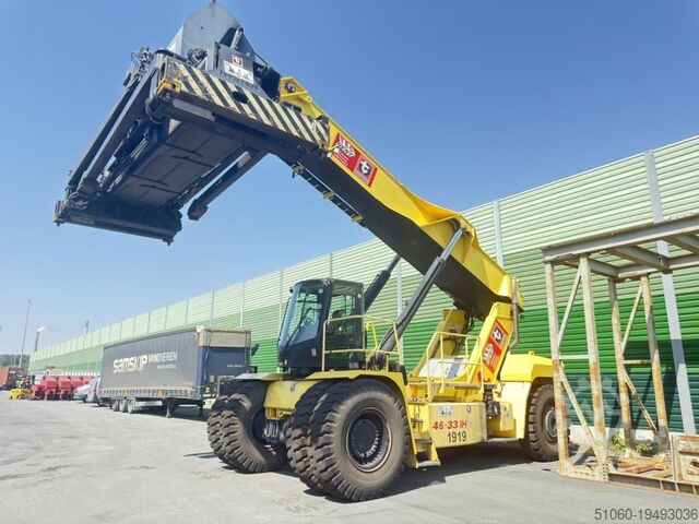 Ричстакер с полным контейнером Hyster RS4633IH