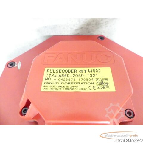 وحدة تحكم Fanuc A06B-2045-B100 Servo Motor SNC178C06BE + A860-2050-T321 --