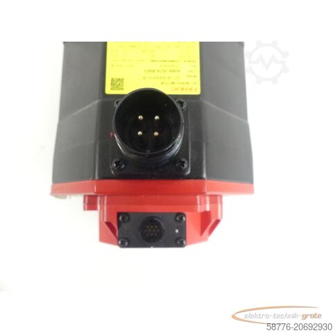 Enjin Fanuc Fanuc A06B-2076-B503 AC Servomotor SN: C283X0A28 + Encoder A860-2070-T321