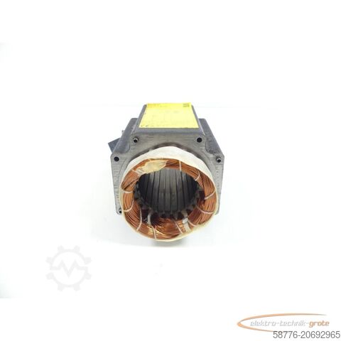Fanuci mootor Fanuc Stator für A06B-1401-B105 AC Spindle Motor SN: C20ZS0620