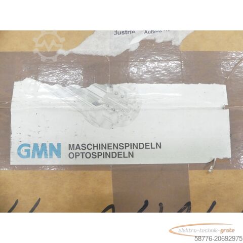 Kontrol ünitesi GMN TSE 60 du X 315 1,8kW 6000rpm + Georgii Kobold KOD 526/XF/W/S215/X ungebr.