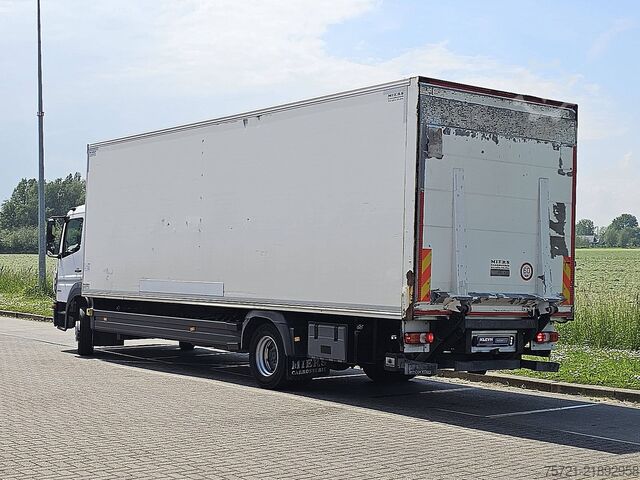 Transporte refrigerado/congelado MERCEDES-BENZ ATEGO 1224 L