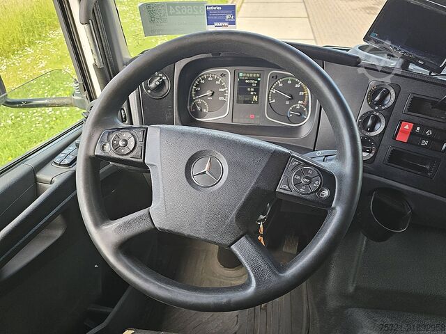 Transporte refrigerado/congelado MERCEDES-BENZ ATEGO 1224 L