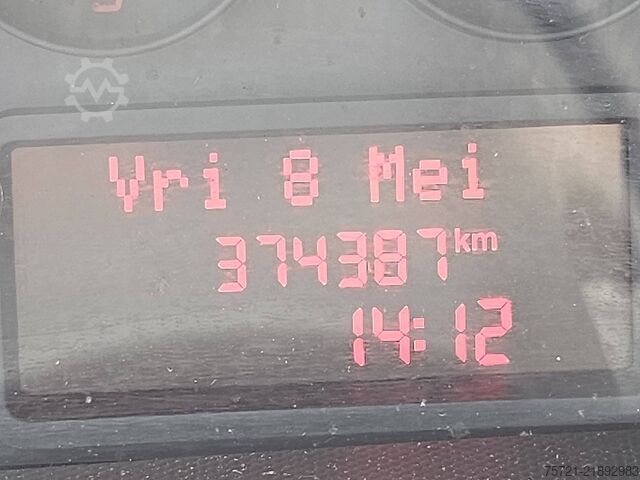 Reefer van IVECO DAILY 70C21 FRIGO 3.0Ltr LBW!