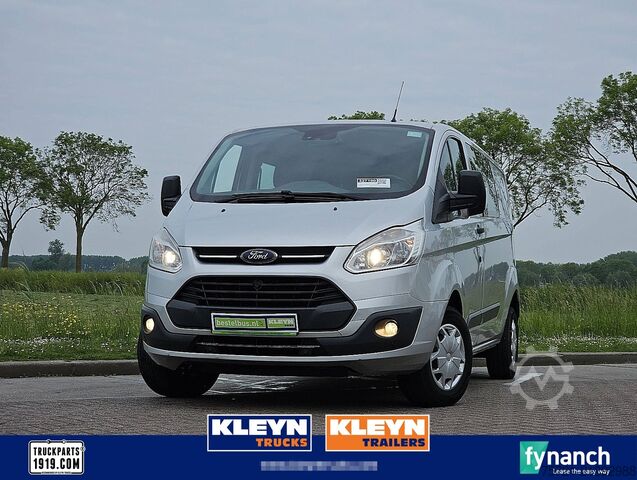Xe ga mui cao FORD TRANSIT CUSTOM dubbel cabine EURO6