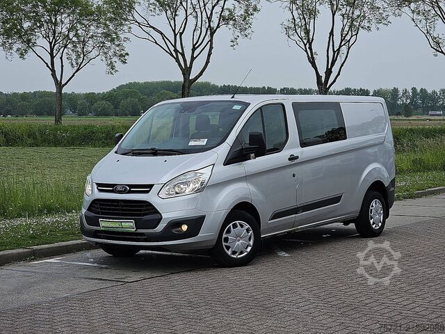 Xe ga mui cao FORD TRANSIT CUSTOM dubbel cabine EURO6